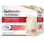 Naturopathica Fatblaster Platinum + ThermoBurn Vanilla Shake 14x50g