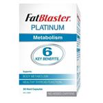 Naturopathica Fatblaster Platinum Metabolism 30 Tablets