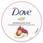 Dove Exfoliating Body Scrub Pomegranate Seeds & Shea Butter 225ml
