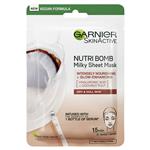 Garnier Nutri Bomb Milky Sheet Mask Hyaluronic Acid +  Coconut Milk