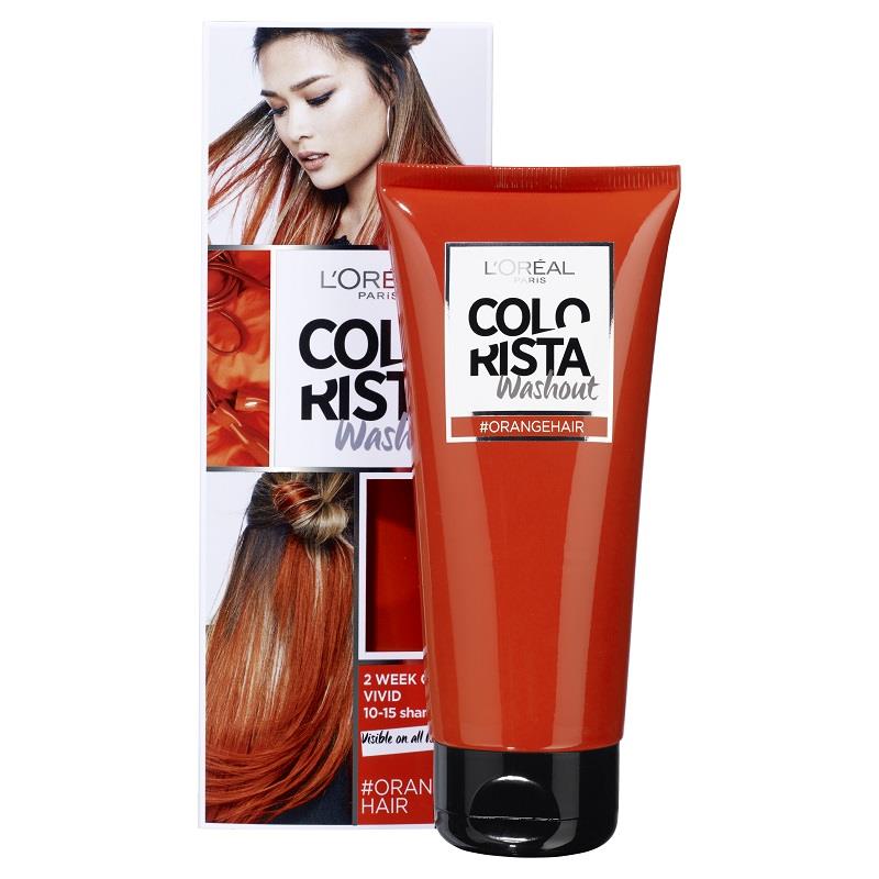 Buy Loreal Colorista Washout Orange Hair Online at Chemist Warehouse®