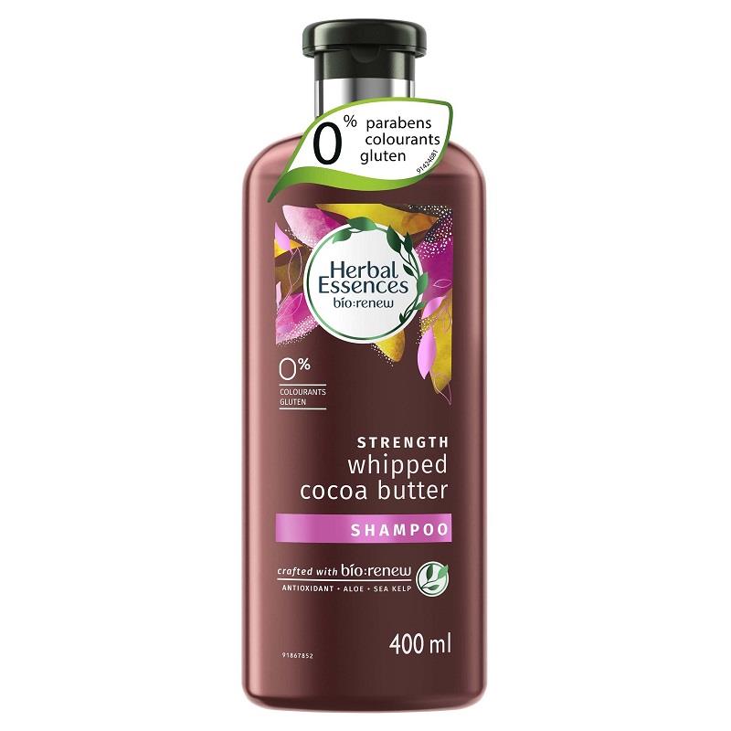 Buy Herbal Essences Bio Renew Whipped Cocoa Butter Shampoo 400ml Online