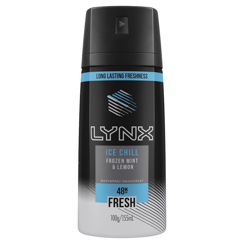Buy Lynx Body Spray Ice Chill 155ml Online At Chemist Warehouse®