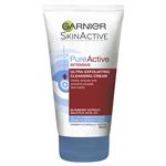 Garnier Pure Active Intensive Exfoliating Cleansing Cream 150ml