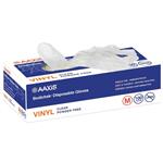 Surgiglove Disposable Gloves Vinyl Powder Free Medium 100 Pack