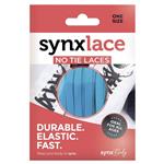 Synxlace No Tie Laces Blue