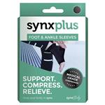 Synxplus Foot & Ankle Sleeve Extra Large