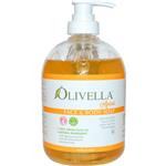 Olivella Face and Body Soap Apricot 500ml