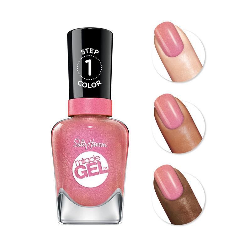Buy Sally Hansen Miracle Gel Pretty Piggie Online at Chemist Warehouse®