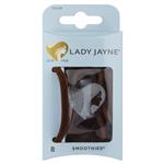 Lady Jayne 17024BR Velvet Hair Elastic Brown Packet 8