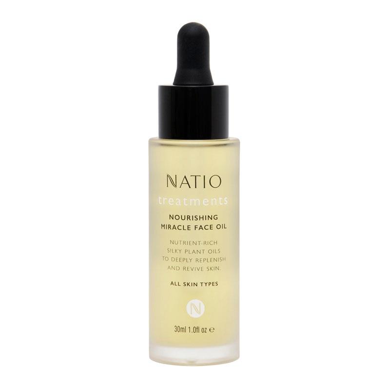 Buy Natio Treatments Nourishing Miracle Face Oil Online Only Online at ...