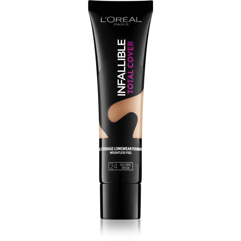 loreal infallible foundation total cover