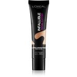 L'Oreal Infallible Total Cover Foundation 24 Golden Beige