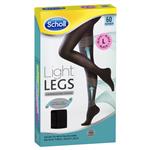 Scholl Light Legs Pantyhose 60 Denier Black Large