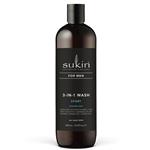 Sukin For Men 3-In-1 Wash Sport 500ml