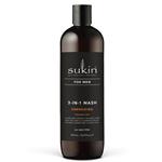 Sukin For Men 3-In-1 Wash Energising 500ml