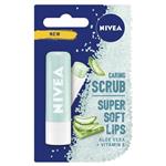 Nivea Lip Caring Scrub Aloe Vera 5.5ml
