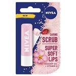 Nivea Lip Caring Scrub Rosehip 5.5ml