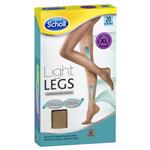 Scholl Light Legs Pantyhose 20 Denier Skin Xlarge
