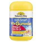 Nature's Way Kids Smart Vita Gummies Omega Trios 120s For Children