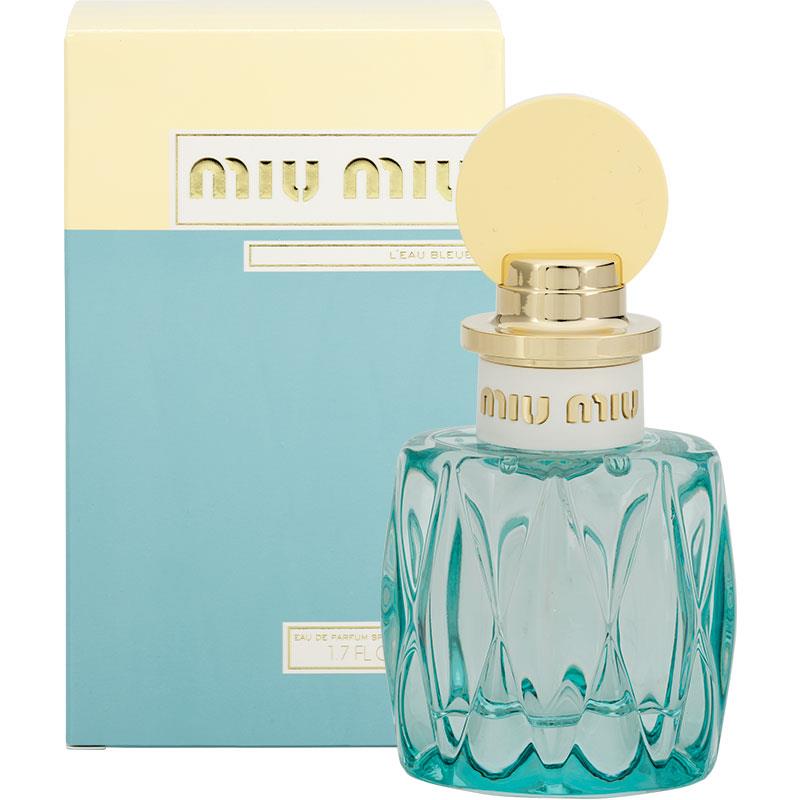 Buy Miu Miu Leau Bleue Eau de Parfum 100ml Online at Chemist Warehouse®