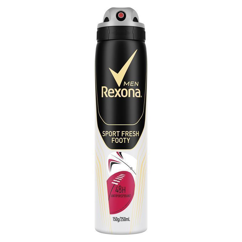 Buy Rexona for Men Antiperspirant Deodorant Sport Fresh 250ml Online at