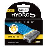 Schick Hydro 5 Sense Energize Blade 4 Pack