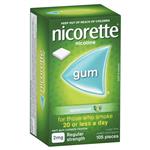 Nicorette Gum 2mg Spearmint 105 Pieces