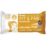 Slim Secrets Fit & Fab Protein Bar Creme Caramel 28g