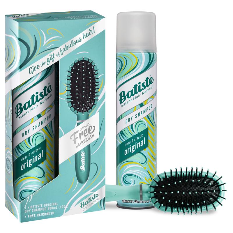 Buy Batiste Original Dry Shampoo 200ml & Brush Gift Set Online at Chemist Warehouse®