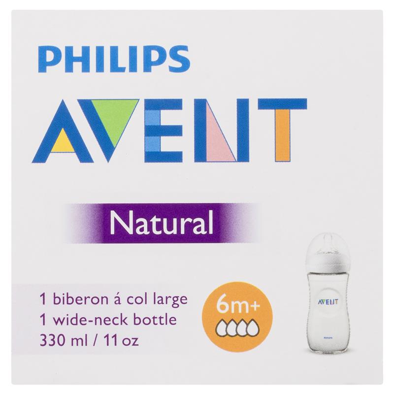 Pack 2 biberones naturales Philips Avent 330ml »