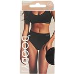 Boody Full Briefs Black Extra Large