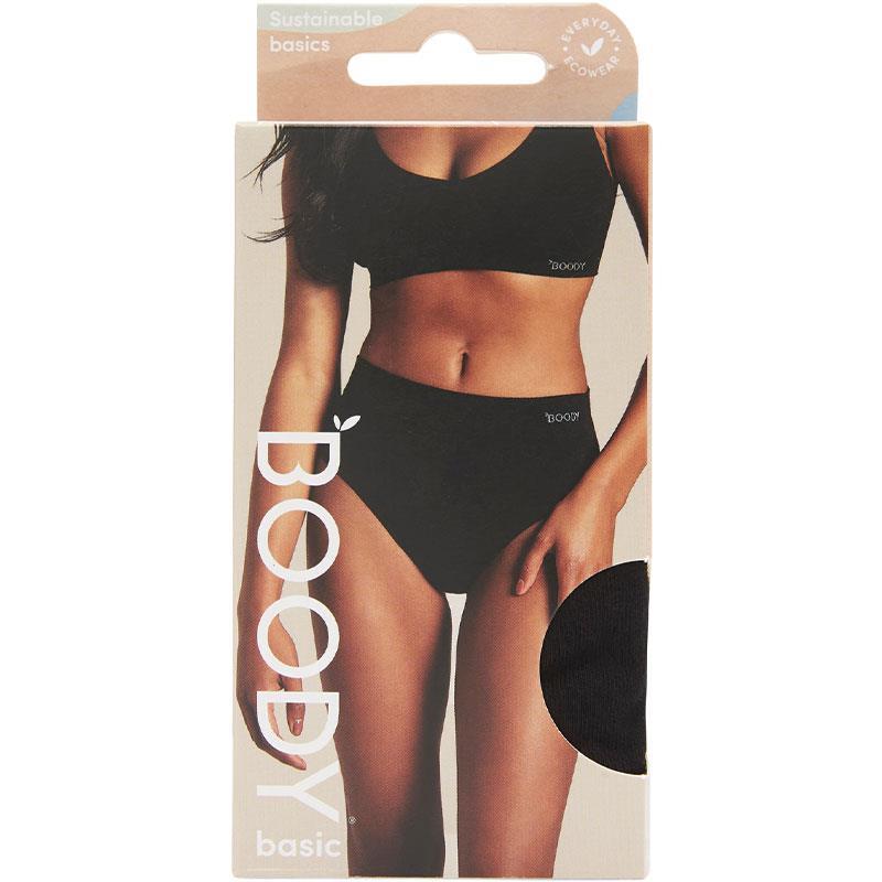 Buy Boody Full Briefs Black Large Online at Chemist Warehouse®