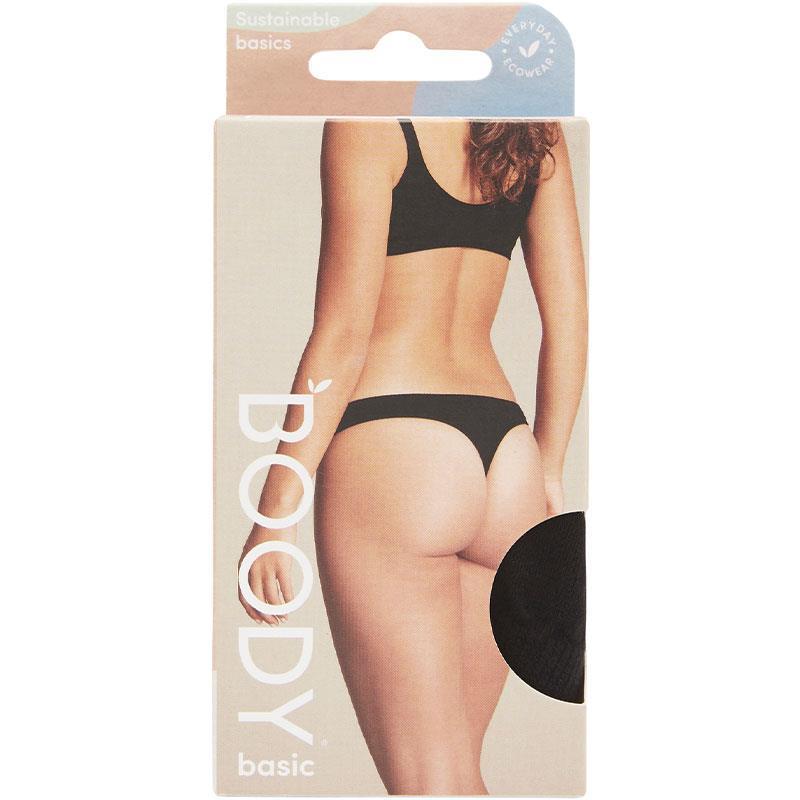 Buy Boody G-String Black Small Online at Chemist Warehouse®