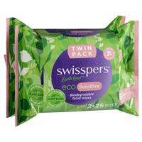 Swisspers Organic Cotton Pads 70 Pack - Eco Dispenser - Your Discount  Chemist