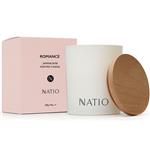 Natio Romance Jasmine & Rose Scented Candle 280g Online Only
