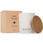 Natio Dream Orange & Cedarwood Scented Candle 280g Online Only