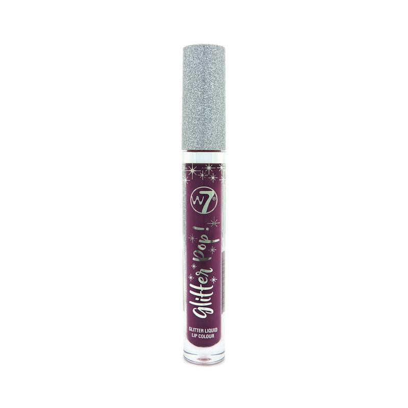 Buy W7 Glitter Pop Lip Gloss Rockin Royal Online at Chemist Warehouse®