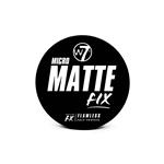 W7 Micro Matte Fix Flawless Face Powder Light