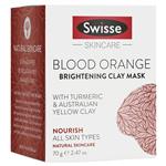 Swisse Blood Orange Brightening Clay Mask 70g