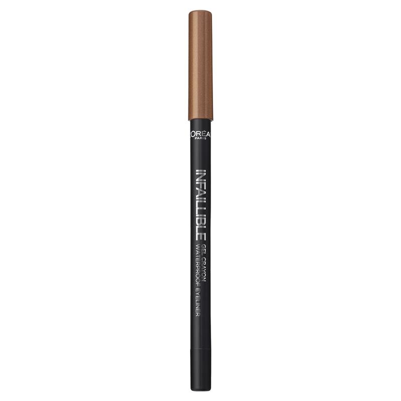 loreal infallible gel crayon eyeliner