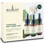 Sukin Hydrating Mist Toner Trio Gift Set