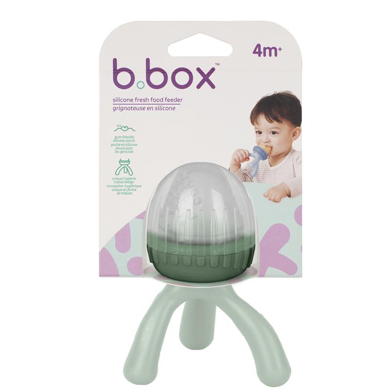 B.Box Silicone Fresh Food Feeder Sage