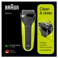 Braun Series Beard Trimmer Shaver And Electric Razor For Men