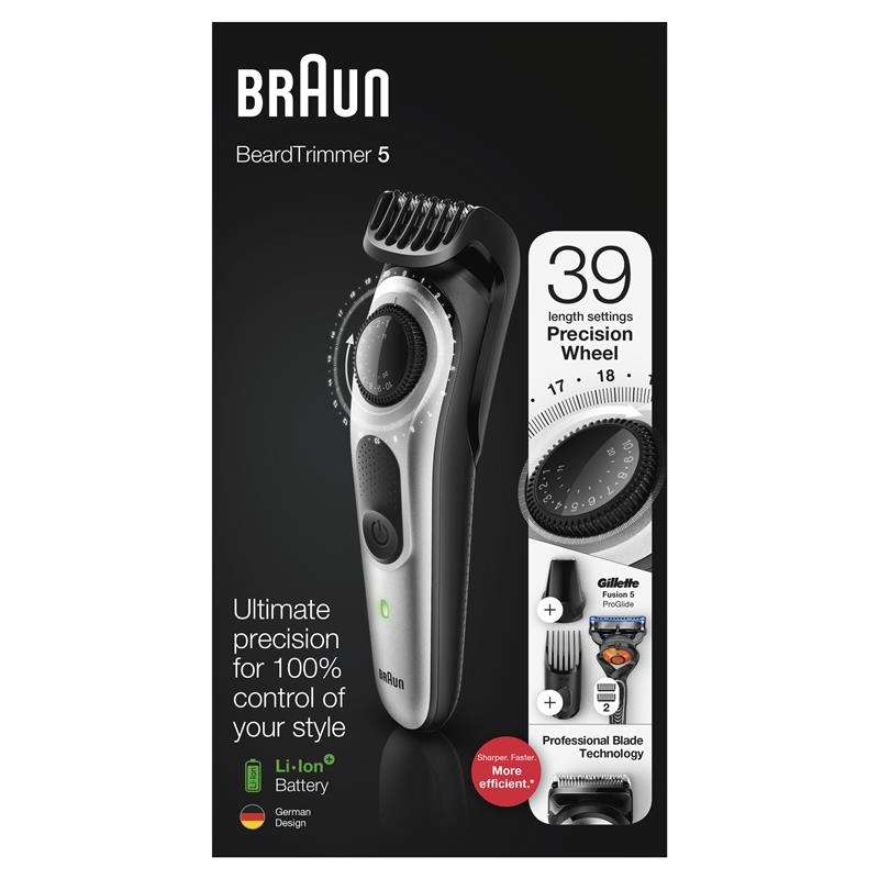 braun series 5 beard trimmer