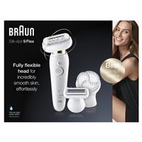 Braun Silk-Epi 9 Wet & Dry Epilator White SES9-030 Online Only