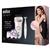 Braun Silk-Epi 9 Wet & Dry Epilator Rose Gold/White SES9-980 Online Only 