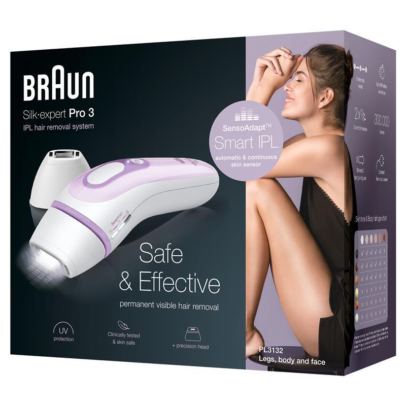 Braun Silk-expert Pro 5 IPL Hair Removal System for sale online