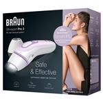 Braun Silk-Expert Pro 3 IPL Hair Removal Device White/Lavender PL3132 Online Only