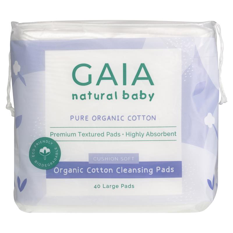 Organic Cotton Pad Made by Lint Free Cotton for Baby Butt Rash